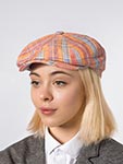 Кепка STETSON арт. 6843310 HATTERAS LINEN (оранжевый)